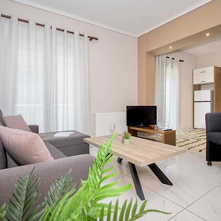 J&S Lux Central Suite 1 Alexandroupoli Bagian luar foto