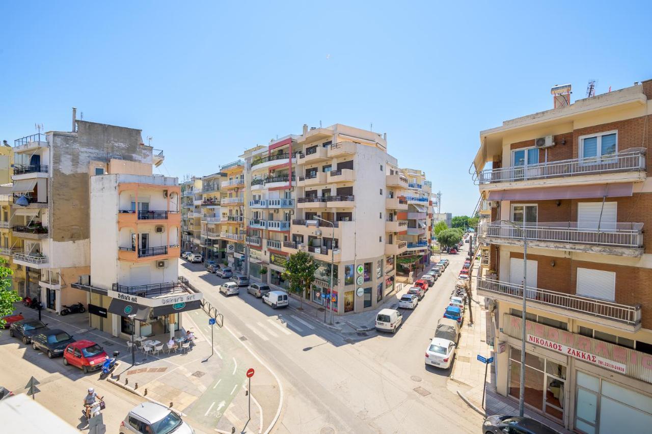 J&S Lux Central Suite 1 Alexandroupoli Bagian luar foto