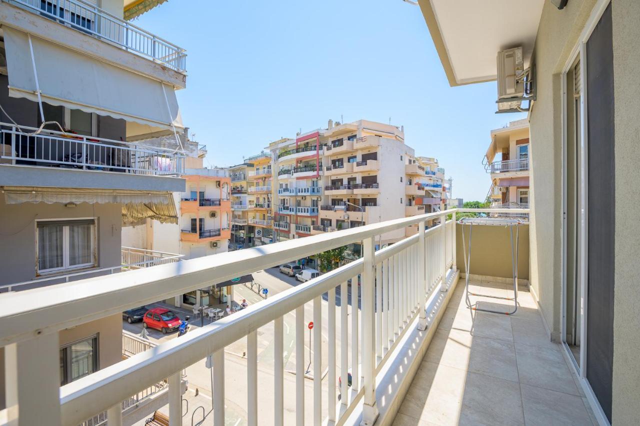 J&S Lux Central Suite 1 Alexandroupoli Bagian luar foto