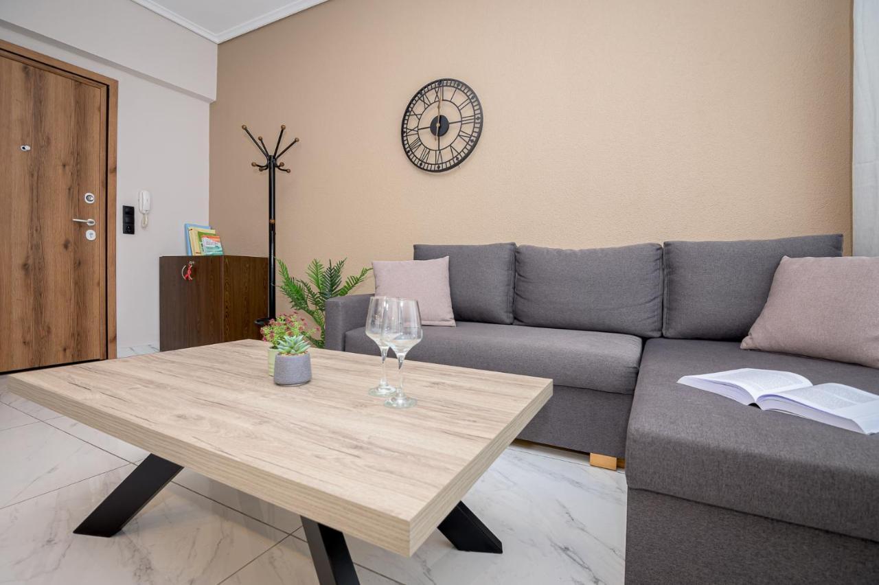 J&S Lux Central Suite 1 Alexandroupoli Bagian luar foto