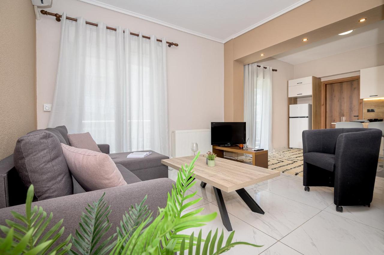 J&S Lux Central Suite 1 Alexandroupoli Bagian luar foto