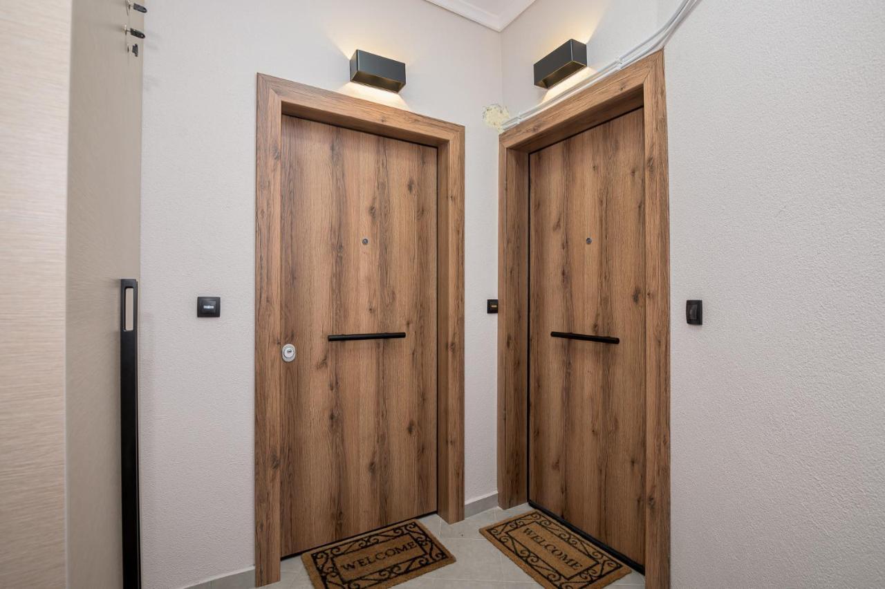 J&S Lux Central Suite 1 Alexandroupoli Bagian luar foto